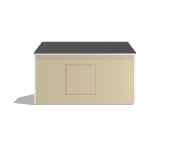 Side Garden Shed 10x16 - Image 4