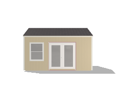 Side Garden Shed 10x16 - Image 3
