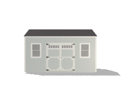 Side Garden Shed 8x16 - Image 3
