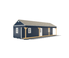 Side Porch Cabin 14x36
