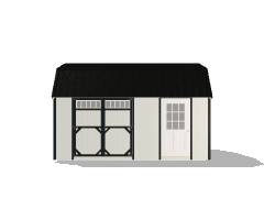 Side Lofted Barn 10x16 - Image 3