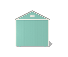 Side Garden Shed 10x12 - Image 6