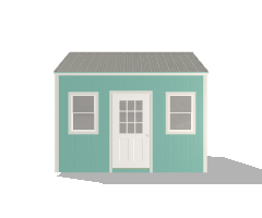 Side Garden Shed 10x12 - Image 3