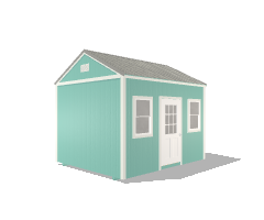 Side Garden Shed 10x12