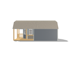 Deluxe Lofted Barn Cabin 12x24 - Image 3