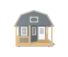 Deluxe Lofted Barn Cabin 12x24 - Image 6