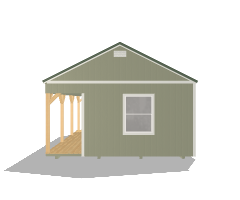 Side Porch Cabin 16x20 - Image 5