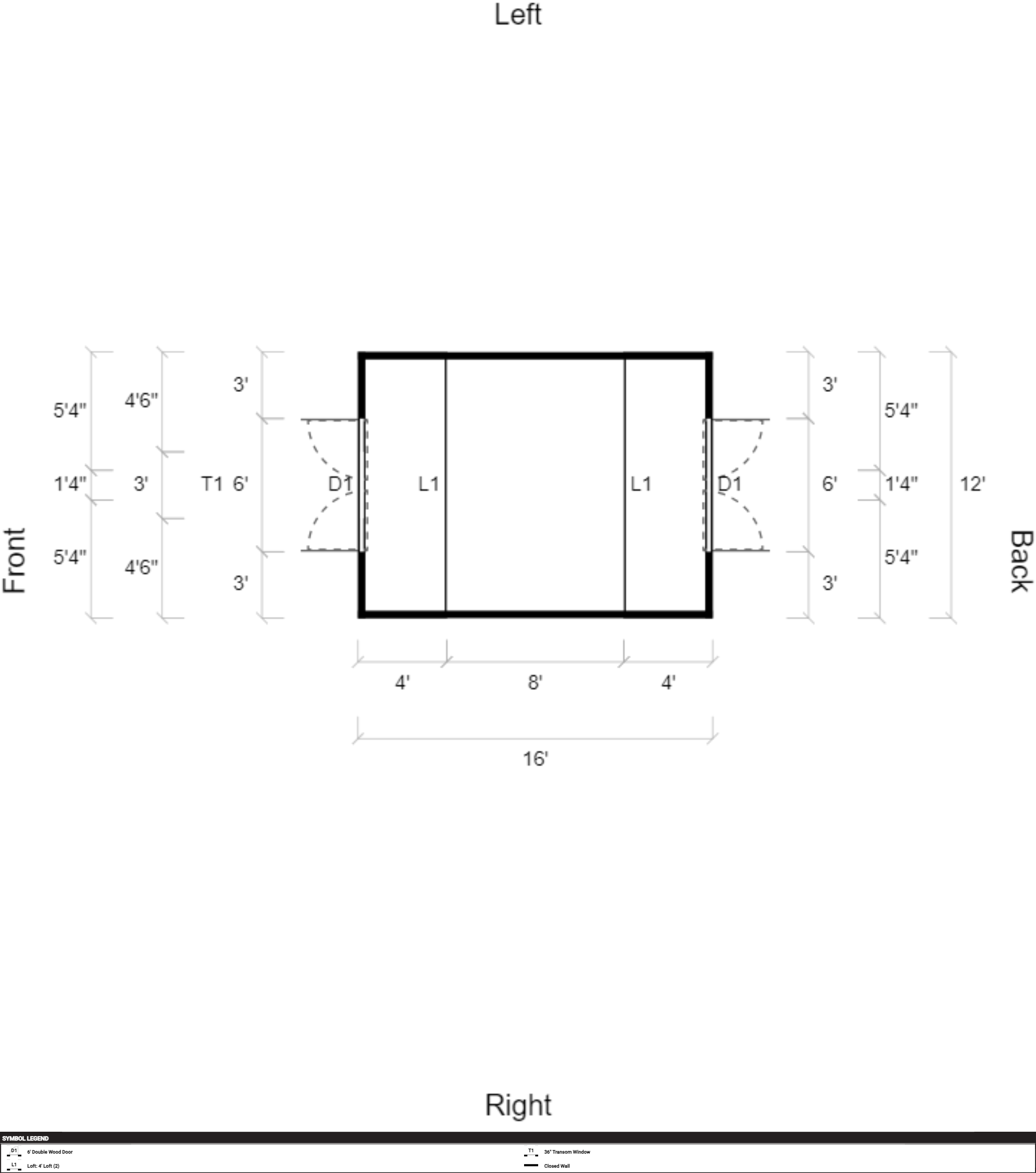 Lofted Barn 12x16 - Image 2