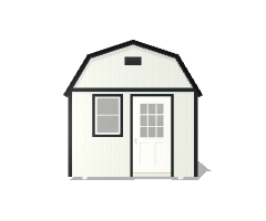 Side Lofted Barn 10x20 - Image 6