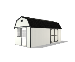 Side Lofted Barn 10x20