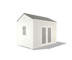 Side Garden Shed 8x12