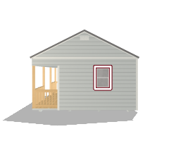 Side Porch Cabin 16x20 - Image 5