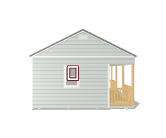 Side Porch Cabin 16x20 - Image 6