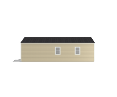 Side Garden Shed 12x32 - Image 4