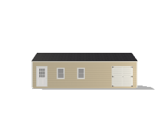 Side Garden Shed 12x32 - Image 3