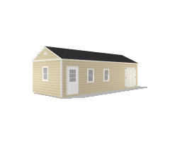 Side Garden Shed 12x32