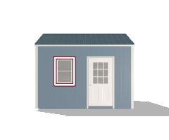 Side Garden Shed 8x12 - Image 3