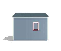 Side Garden Shed 8x12 - Image 4