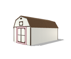 Lofted Barn 12x20