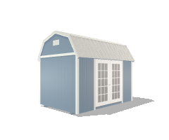 Side Lofted Barn 8x12