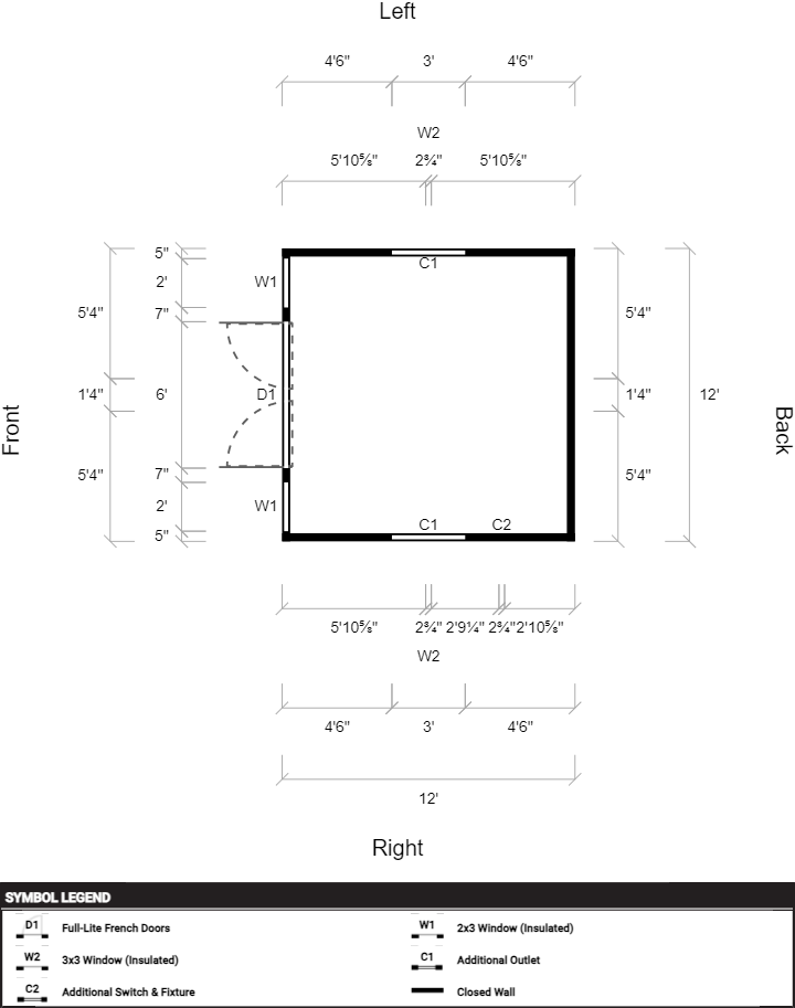 Garden Shed 12x12 - Image 2