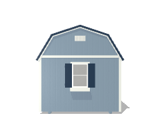 Side Lofted Barn 10x12 - Image 6