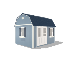 Side Lofted Barn 10x12
