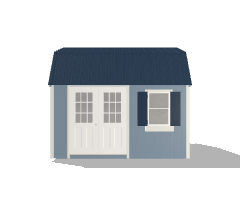 Side Lofted Barn 10x12 - Image 3