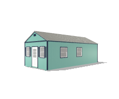 Garden Shed 12x28
