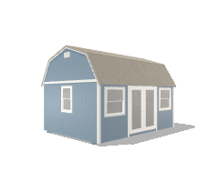 Lofted Barn 12x16