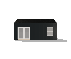 Side Garden Shed 10x20 - Image 3