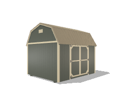 Side Lofted Barn 10x12