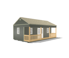 Side Porch Cabin 14x24