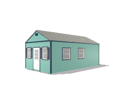 Garden Shed 12x24