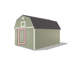 Lofted Barn 12x16