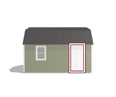 Lofted Barn 12x16 - Image 4