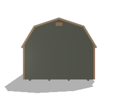Deluxe Lofted Barn Cabin 14x36 - Image 5