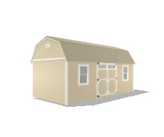 Side Lofted Barn 10x20