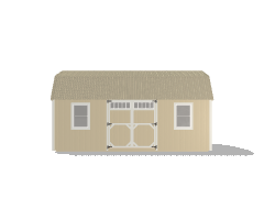 Side Lofted Barn 10x20 - Image 3