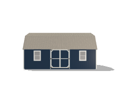 Side Lofted Barn 16x24 - Image 3