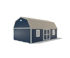 Side Lofted Barn 16x24