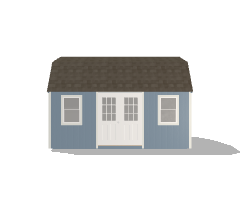 Side Lofted Barn 12x16 - Image 3