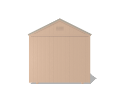 Side Garden Shed 10x20 - Image 6