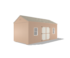 Side Garden Shed 10x20