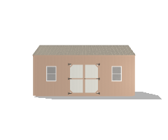 Side Garden Shed 10x20 - Image 3