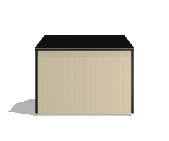Side Garden Shed 10x12 - Image 4