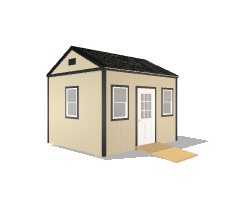 Side Garden Shed 10x12