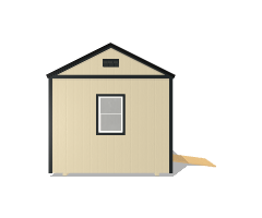 Side Garden Shed 10x12 - Image 6