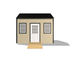 Side Garden Shed 10x12 - Image 3