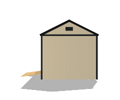 Side Garden Shed 10x12 - Image 5